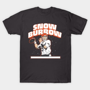 Joe Burrow Snow Burrow T-Shirt